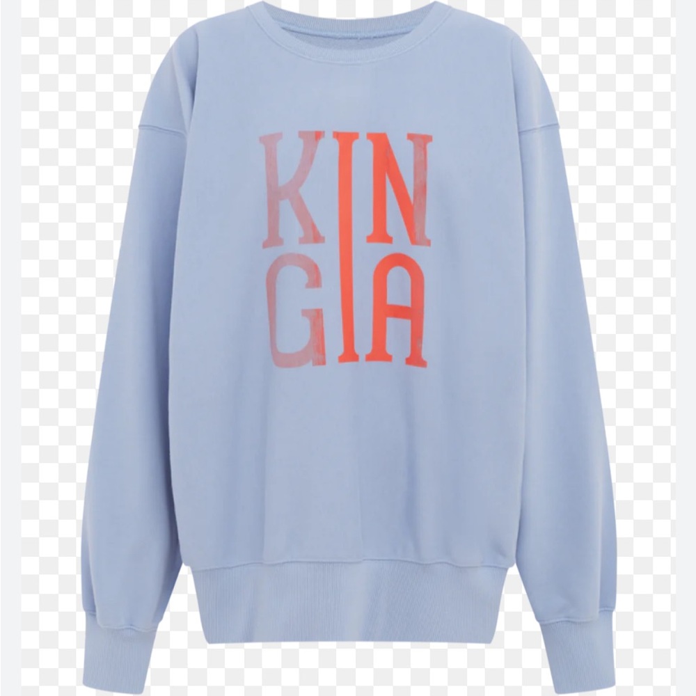 Kinga Csilla blue sweatshirt